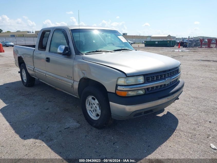 1999 Chevrolet Silverado 1500 Ls VIN: 2GCEK19T5X1139865 Lot: 39436623