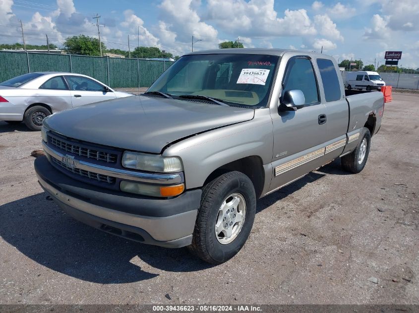 1999 Chevrolet Silverado 1500 Ls VIN: 2GCEK19T5X1139865 Lot: 39436623