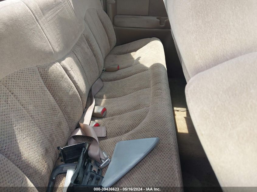 1999 Chevrolet Silverado 1500 Ls VIN: 2GCEK19T5X1139865 Lot: 39436623