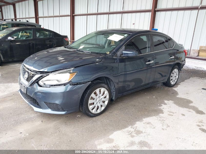 2016 Nissan Sentra Sv VIN: 3N1AB7AP3GL672105 Lot: 39436624