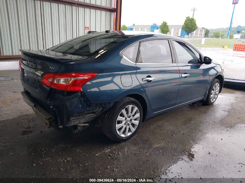 2016 Nissan Sentra Sv VIN: 3N1AB7AP3GL672105 Lot: 39436624