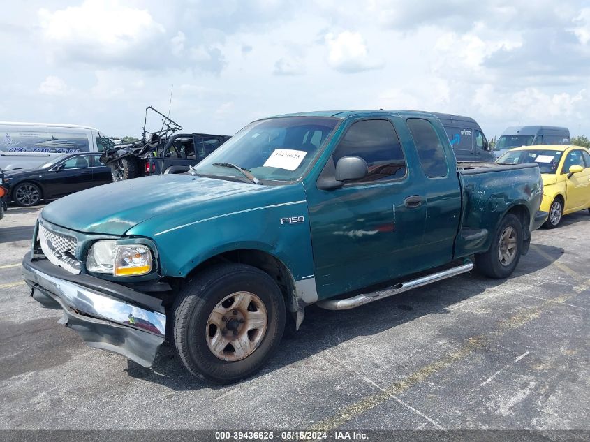 1999 Ford F-150 Xl/Xlt VIN: 1FTZX0722XKA14121 Lot: 39436625