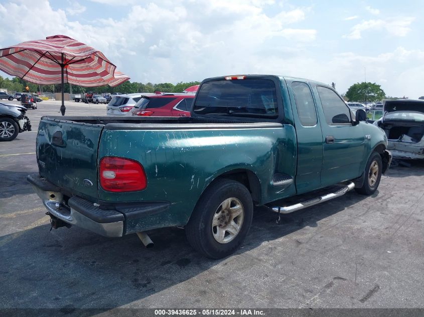 1999 Ford F-150 Xl/Xlt VIN: 1FTZX0722XKA14121 Lot: 39436625