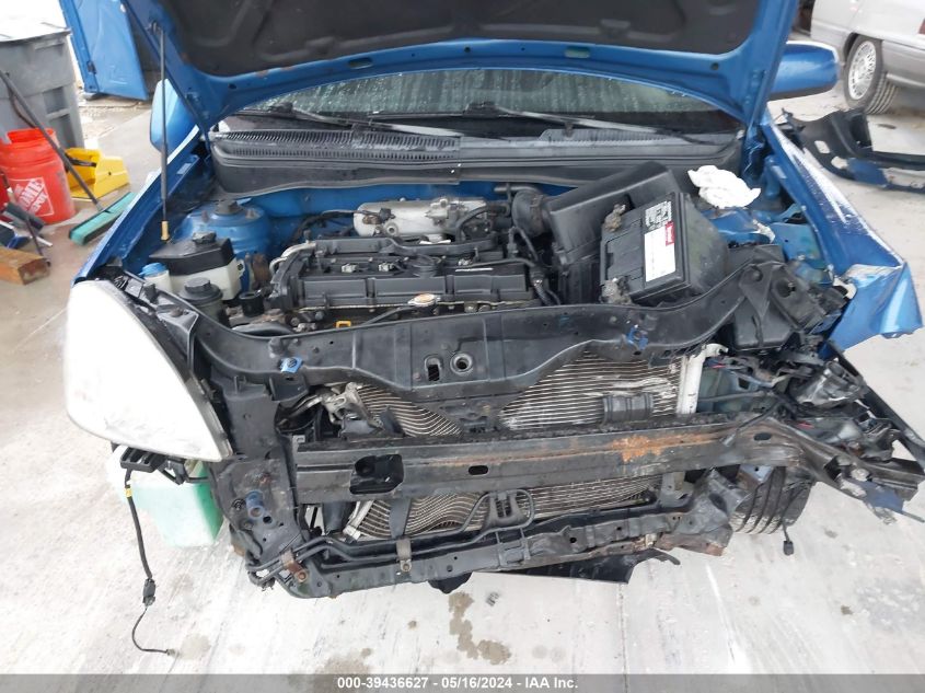 2008 Kia Rio Lx VIN: KNADE123886394093 Lot: 39436627