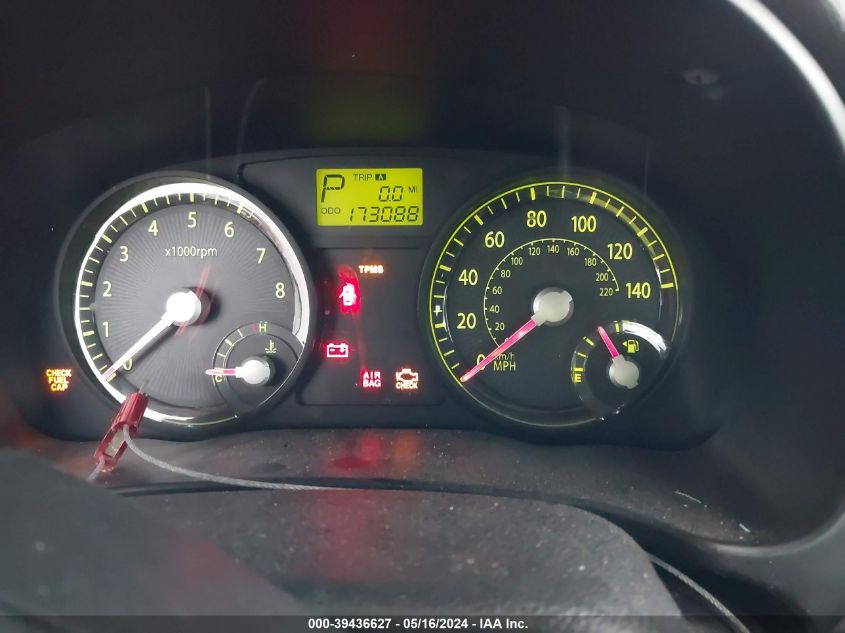 2008 Kia Rio Lx VIN: KNADE123886394093 Lot: 39436627