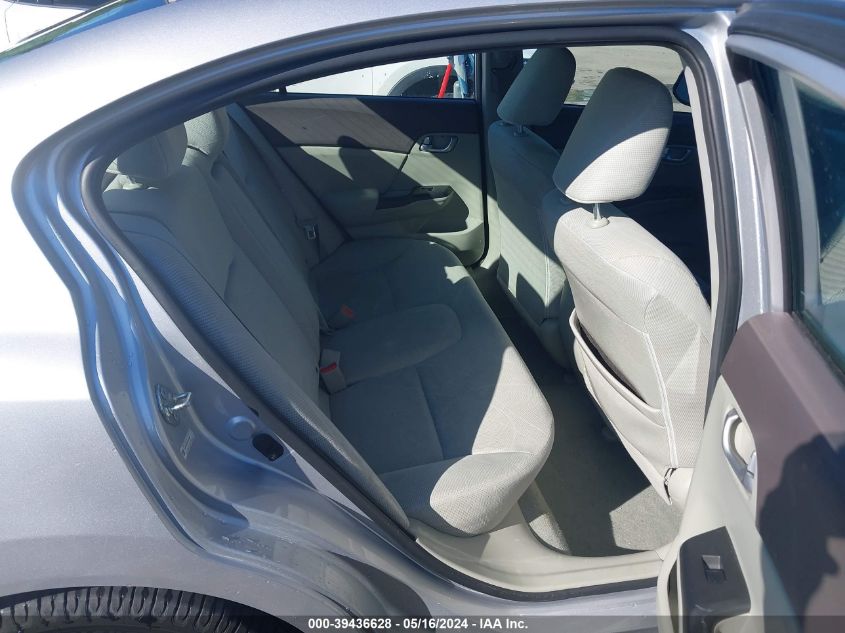 2012 Honda Civic Ex VIN: 19XFB2F81CE314989 Lot: 39436628