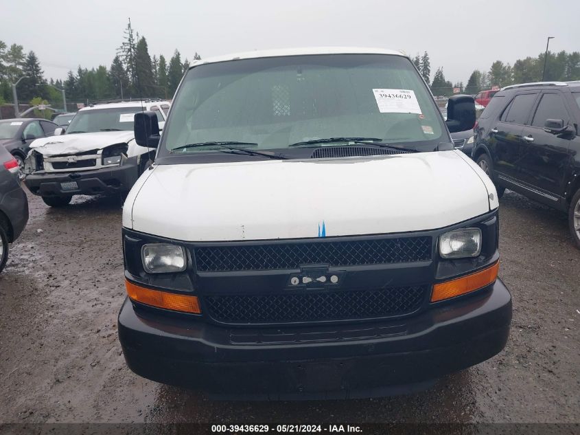 2007 Chevrolet Express Work Van VIN: 1GCGG25V671163301 Lot: 39436629