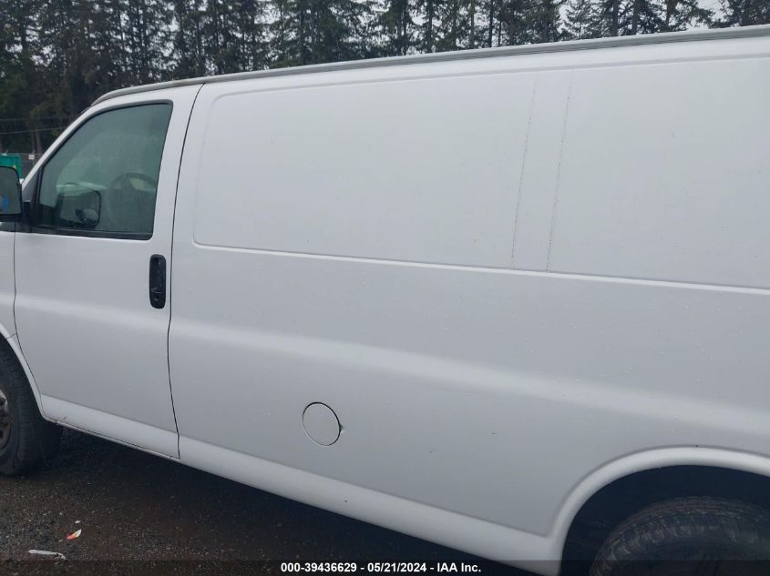 2007 Chevrolet Express Work Van VIN: 1GCGG25V671163301 Lot: 39436629