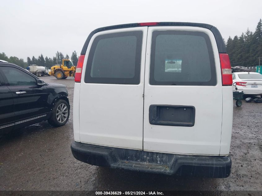 2007 Chevrolet Express Work Van VIN: 1GCGG25V671163301 Lot: 39436629