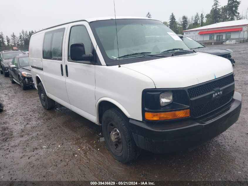 2007 Chevrolet Express Work Van VIN: 1GCGG25V671163301 Lot: 39436629