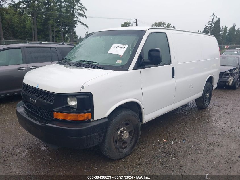 2007 Chevrolet Express Work Van VIN: 1GCGG25V671163301 Lot: 39436629