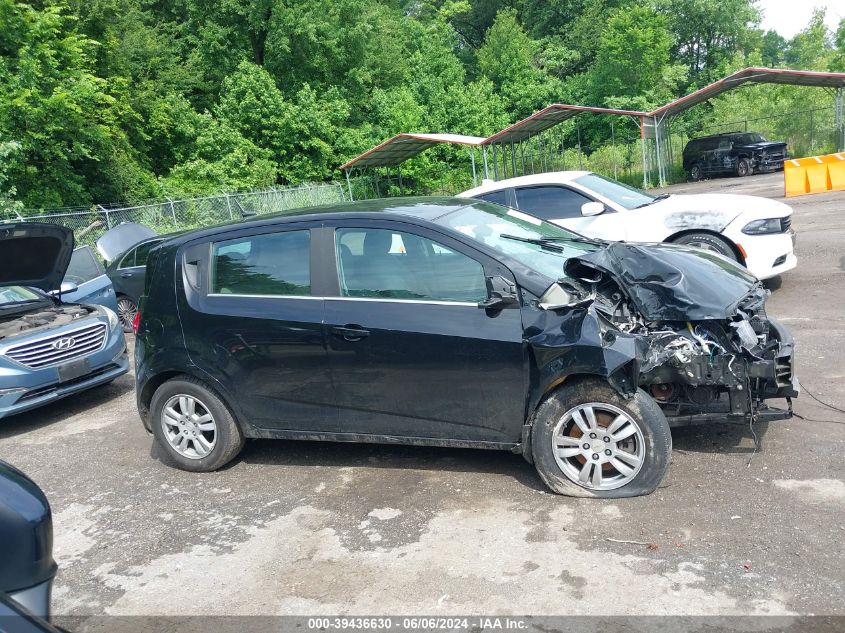 2012 Chevrolet Sonic 2Lt VIN: 1G1JC6SH4C4148529 Lot: 40692926