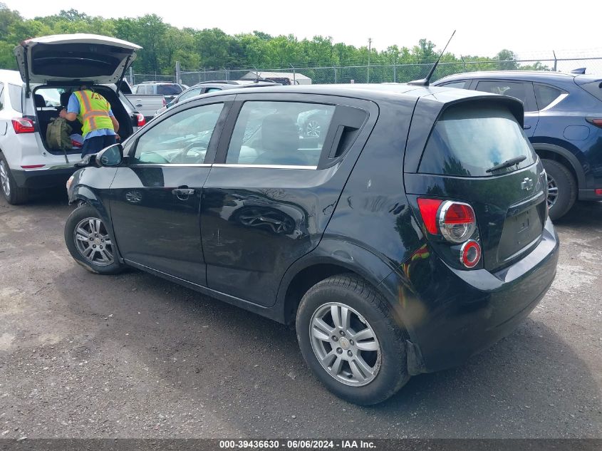 2012 Chevrolet Sonic 2Lt VIN: 1G1JC6SH4C4148529 Lot: 40692926