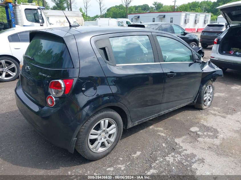 2012 Chevrolet Sonic 2Lt VIN: 1G1JC6SH4C4148529 Lot: 40692926