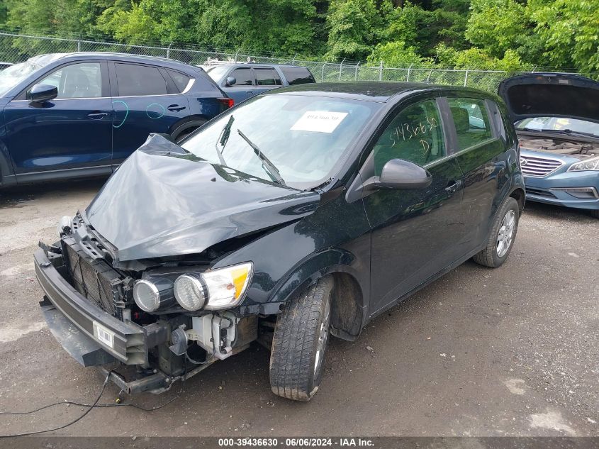 2012 Chevrolet Sonic 2Lt VIN: 1G1JC6SH4C4148529 Lot: 40692926