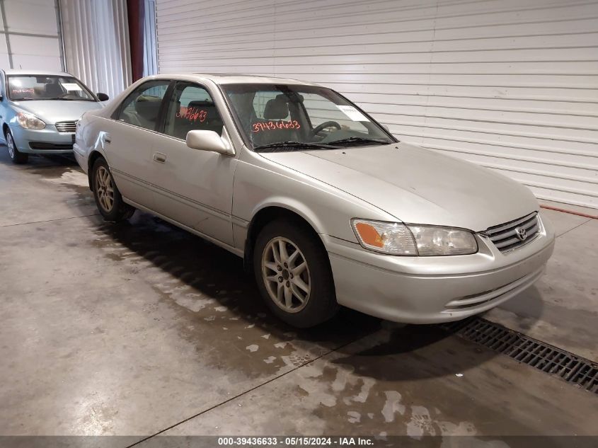 2001 Toyota Camry Xle V6 VIN: 4T1BF28K31U120700 Lot: 39436633