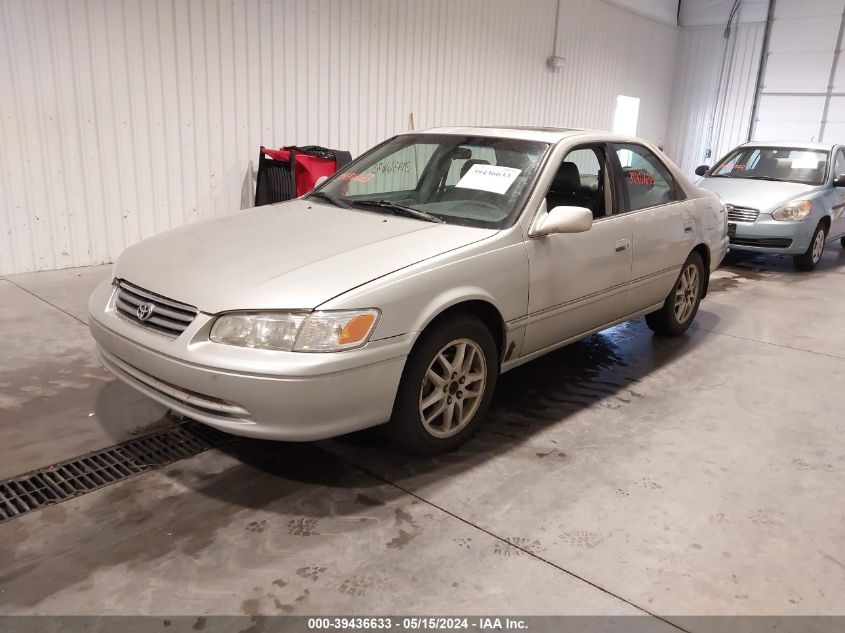 2001 Toyota Camry Xle V6 VIN: 4T1BF28K31U120700 Lot: 39436633