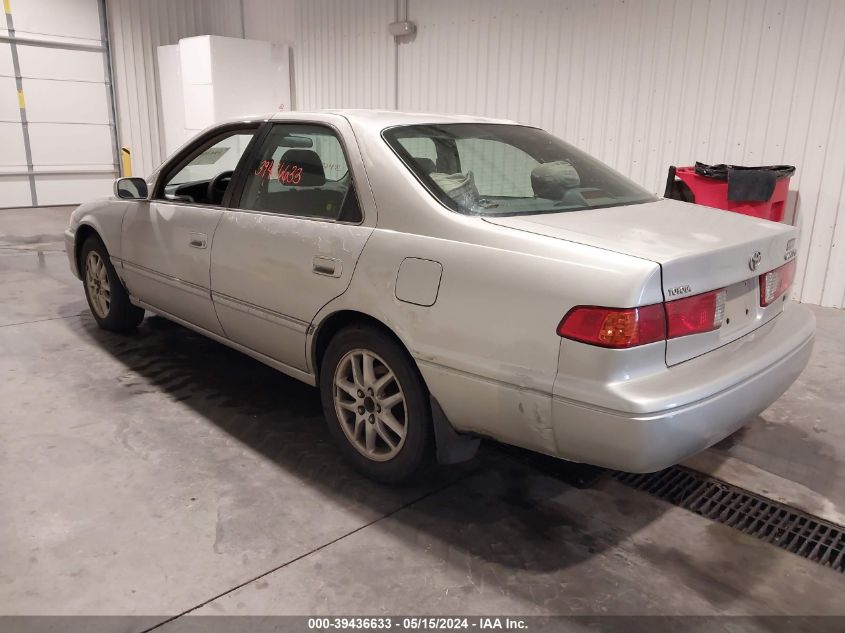 2001 Toyota Camry Xle V6 VIN: 4T1BF28K31U120700 Lot: 39436633