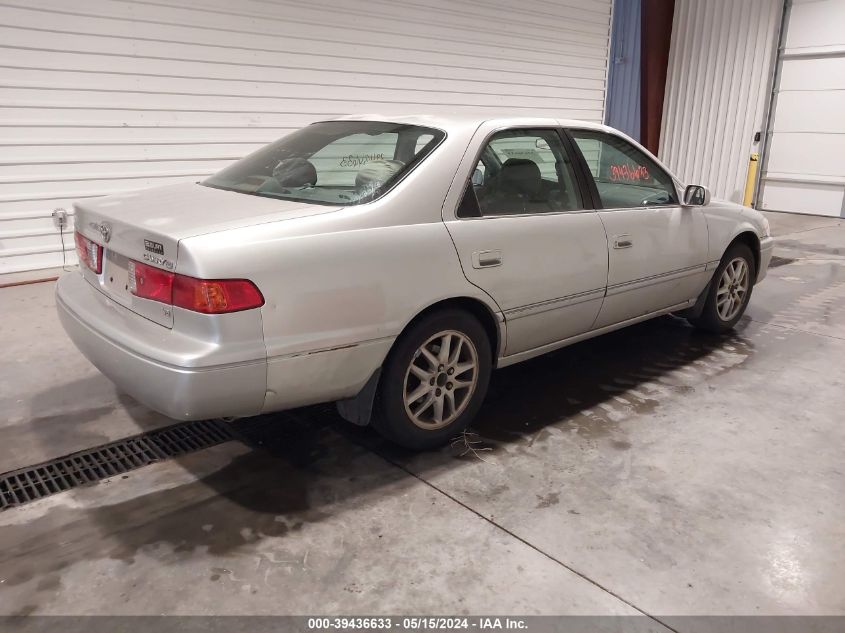 2001 Toyota Camry Xle V6 VIN: 4T1BF28K31U120700 Lot: 39436633