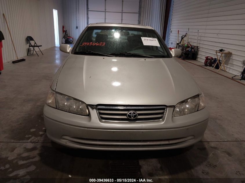 2001 Toyota Camry Xle V6 VIN: 4T1BF28K31U120700 Lot: 39436633