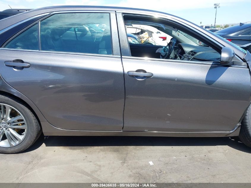 2016 Toyota Camry Se VIN: 4T1BF1FK4GU212159 Lot: 39436635