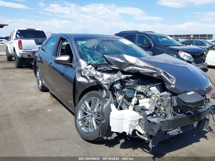 2016 Toyota Camry Se VIN: 4T1BF1FK4GU212159 Lot: 39436635