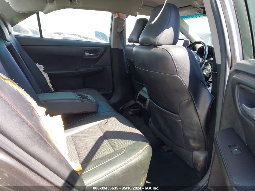 2016 Toyota Camry Se VIN: 4T1BF1FK4GU212159 Lot: 39436635