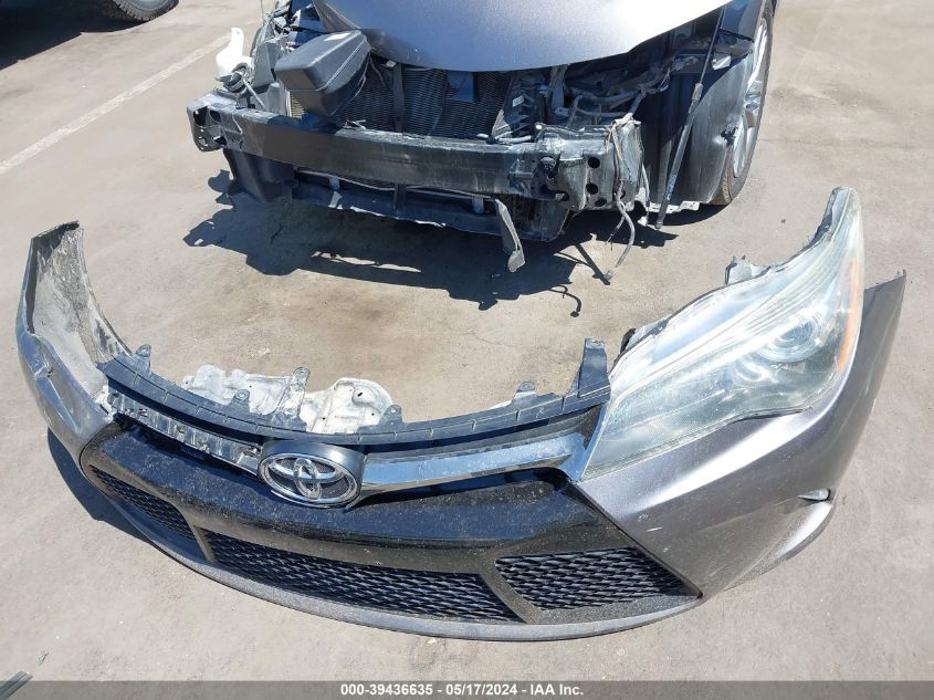 2016 Toyota Camry Se VIN: 4T1BF1FK4GU212159 Lot: 39436635