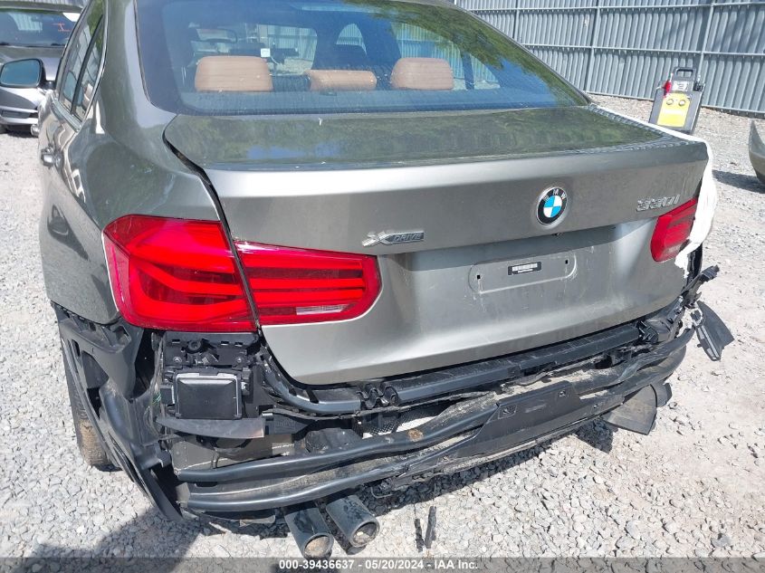 2018 BMW 330I xDrive VIN: WBA8D9C58JA608490 Lot: 39436637