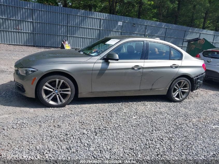 2018 BMW 330I xDrive VIN: WBA8D9C58JA608490 Lot: 39436637