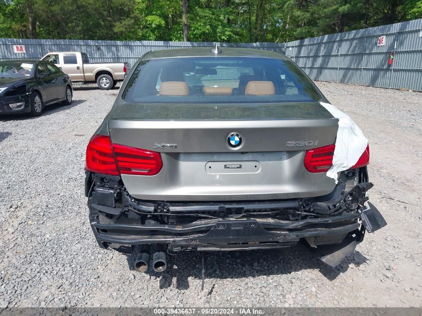 2018 BMW 330I xDrive VIN: WBA8D9C58JA608490 Lot: 39436637