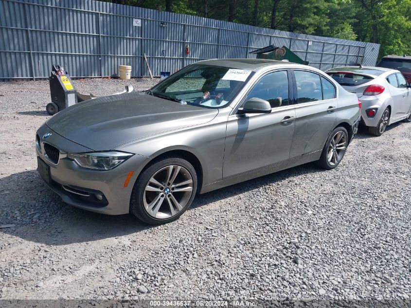 2018 BMW 330I xDrive VIN: WBA8D9C58JA608490 Lot: 39436637