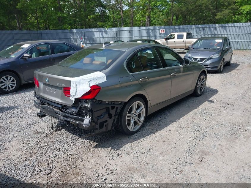 2018 BMW 330I xDrive VIN: WBA8D9C58JA608490 Lot: 39436637