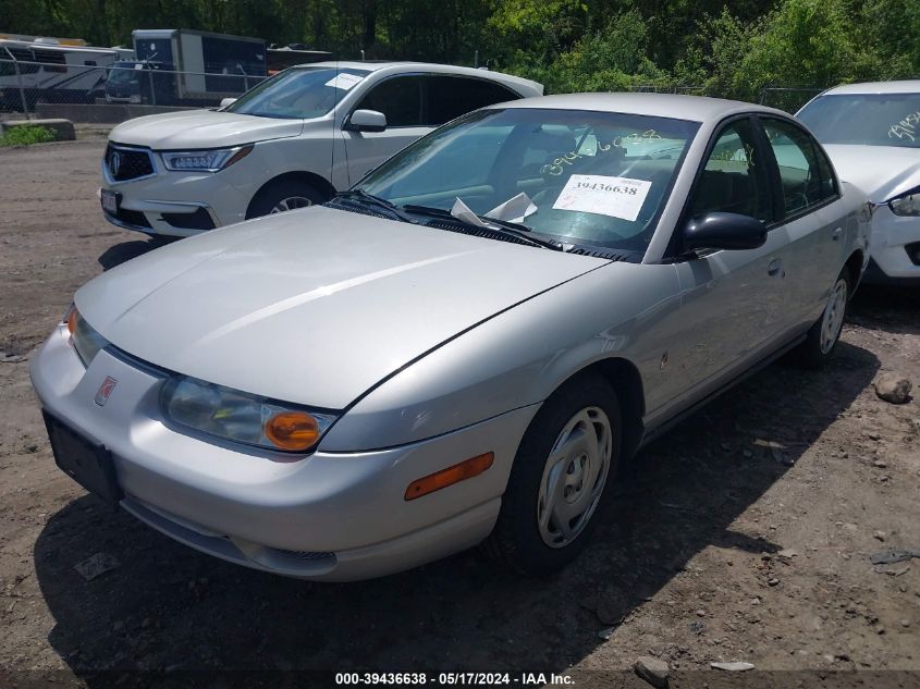 2000 Saturn Sl2 VIN: 1G8ZK5272YZ214143 Lot: 39436638