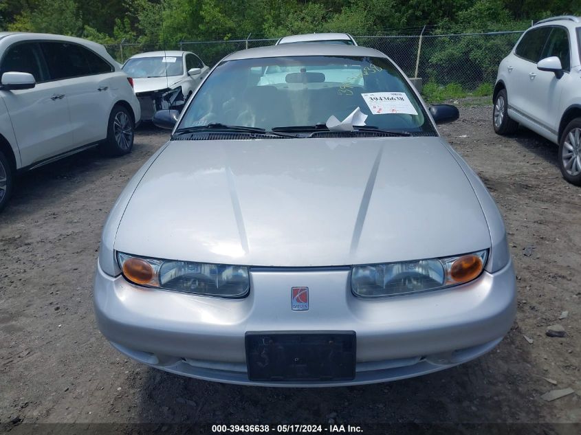 2000 Saturn Sl2 VIN: 1G8ZK5272YZ214143 Lot: 39436638