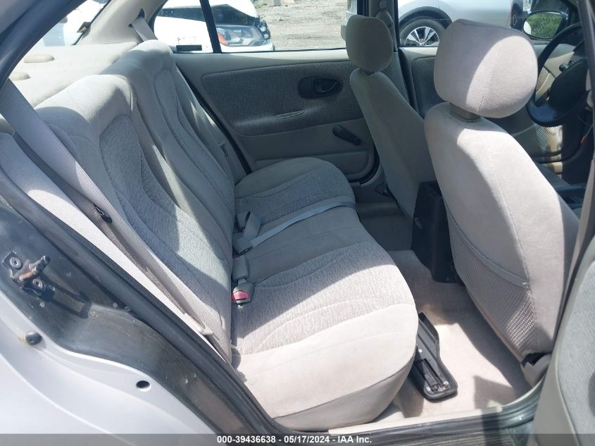 2000 Saturn Sl2 VIN: 1G8ZK5272YZ214143 Lot: 39436638