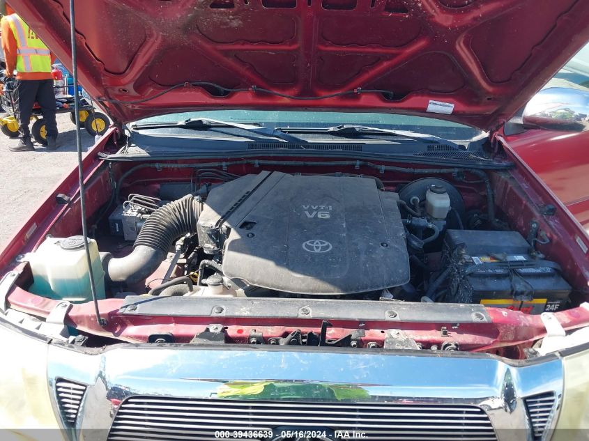 2007 Toyota Tacoma Prerunner V6 VIN: 3TMJU62NX7M046379 Lot: 39436639