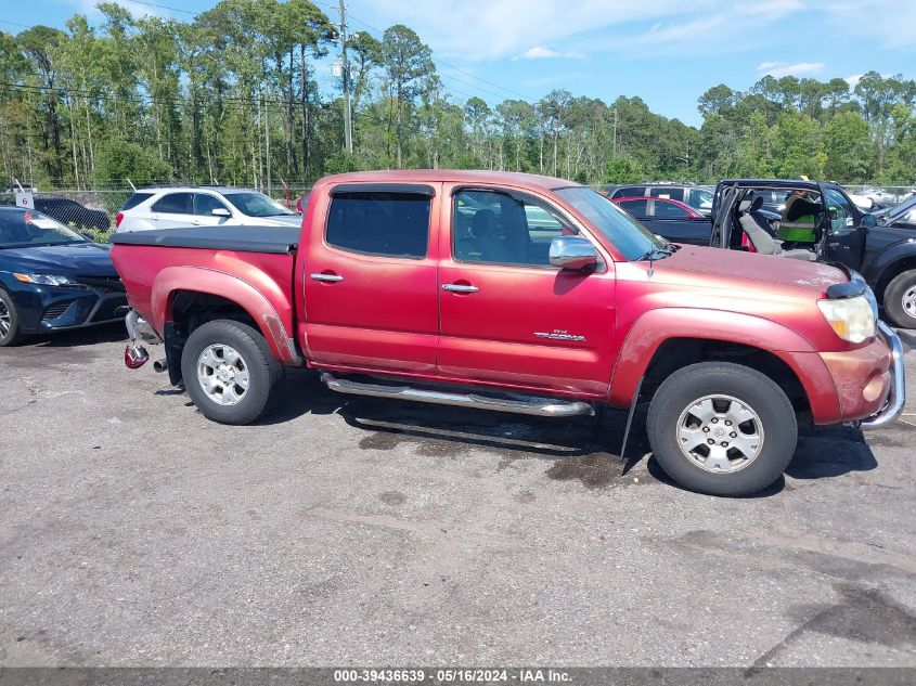 2007 Toyota Tacoma Prerunner V6 VIN: 3TMJU62NX7M046379 Lot: 39436639