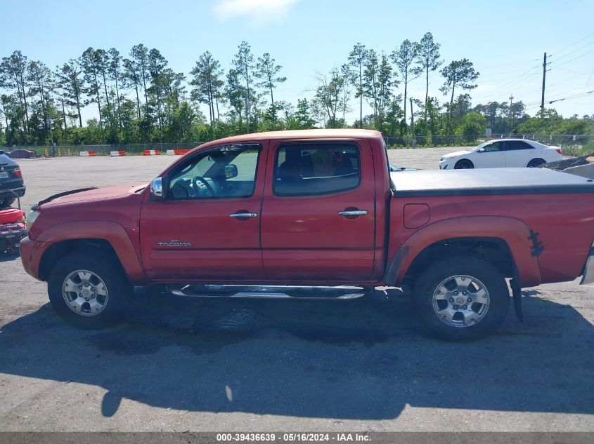 2007 Toyota Tacoma Prerunner V6 VIN: 3TMJU62NX7M046379 Lot: 39436639