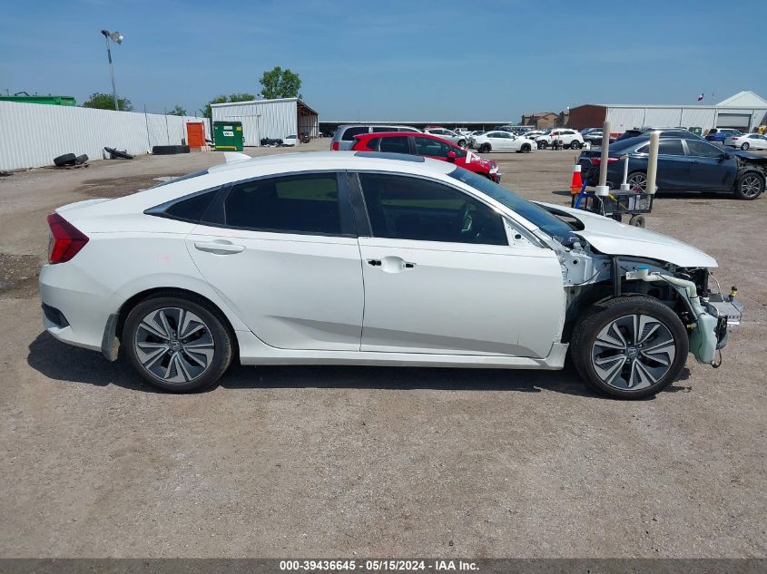 2018 Honda Civic Ex-T VIN: JHMFC1F36JX035254 Lot: 39436645