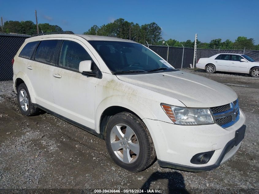 2012 Dodge Journey Sxt VIN: 3C4PDCBG0CT168386 Lot: 39436646