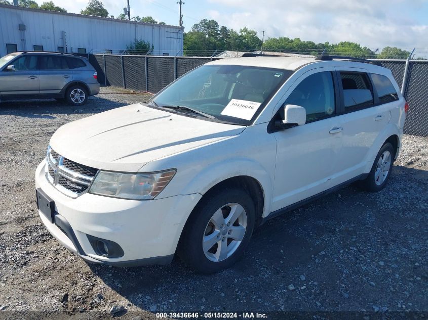 2012 Dodge Journey Sxt VIN: 3C4PDCBG0CT168386 Lot: 39436646