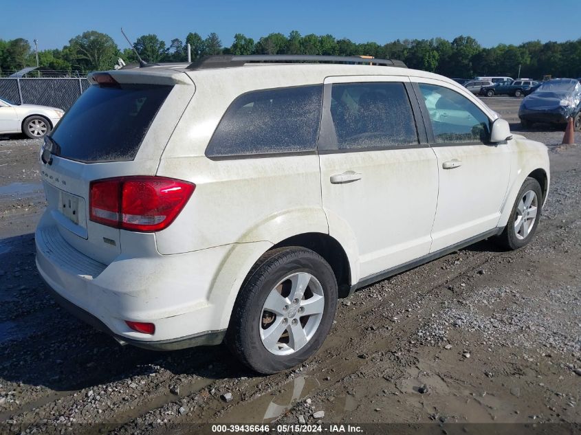 2012 Dodge Journey Sxt VIN: 3C4PDCBG0CT168386 Lot: 39436646