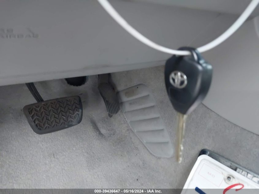 2008 Toyota Camry Le VIN: 4T1BE46K68U244620 Lot: 39436647