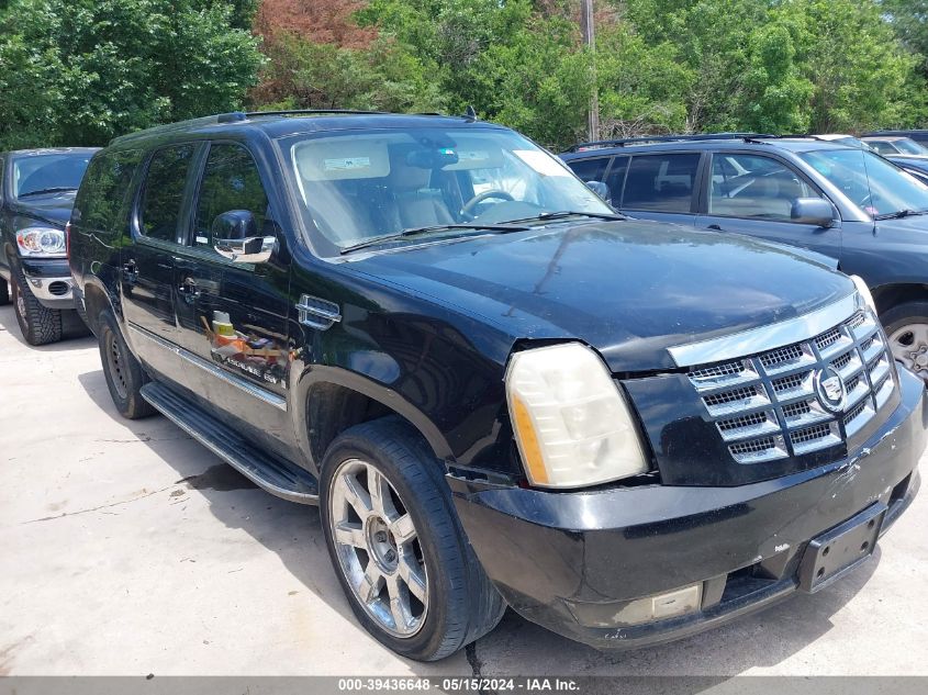 2008 Cadillac Escalade Esv Standard VIN: 1GYFK66848R136251 Lot: 39436648