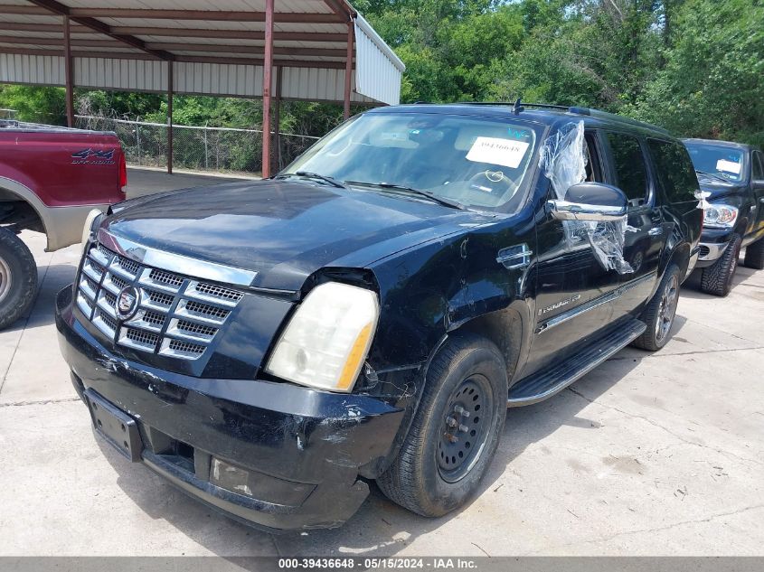 2008 Cadillac Escalade Esv Standard VIN: 1GYFK66848R136251 Lot: 39436648