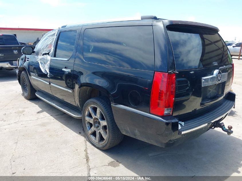 2008 Cadillac Escalade Esv Standard VIN: 1GYFK66848R136251 Lot: 39436648