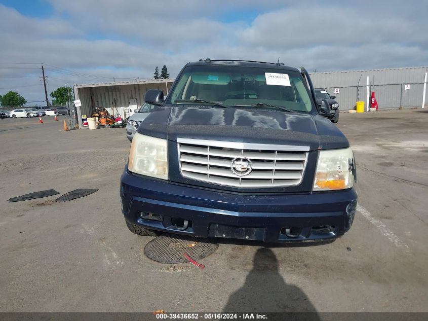 2004 Cadillac Escalade Standard VIN: 1GYEK63N74R191874 Lot: 39436652