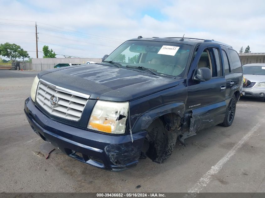 2004 Cadillac Escalade Standard VIN: 1GYEK63N74R191874 Lot: 39436652