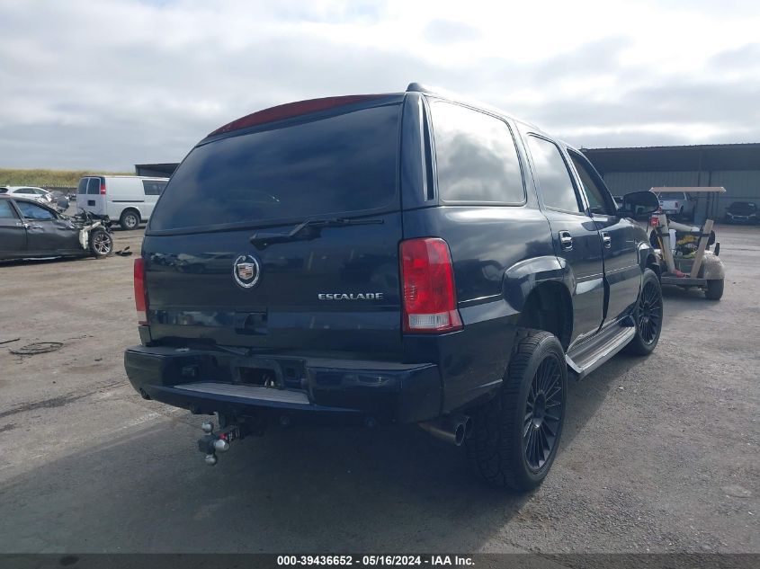 2004 Cadillac Escalade Standard VIN: 1GYEK63N74R191874 Lot: 39436652